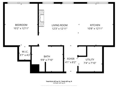 Tiny photo for 4537 S Drexel Boulevard #503, Chicago, IL 60653 (MLS # 12519610)