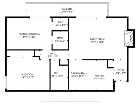 Tiny photo for 9520 S Mayfield Avenue #211N, Oak Lawn, IL 60453 (MLS # 12620851)