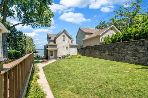 Tiny photo for 4018 Pitzen Road, Johnsburg, IL 60051 (MLS # 12519909)