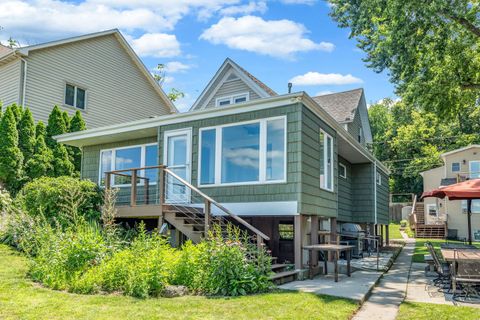 Tiny photo for 4018 Pitzen Road, Johnsburg, IL 60051 (MLS # 12519909)