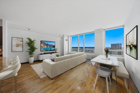 Tiny photo for 33 W Ontario Street #56F, Chicago, IL 60654 (MLS # 12659402)
