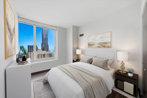 Tiny photo for 33 W Ontario Street #56F, Chicago, IL 60654 (MLS # 12659402)