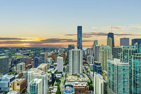 Tiny photo for 33 W Ontario Street #56F, Chicago, IL 60654 (MLS # 12659402)