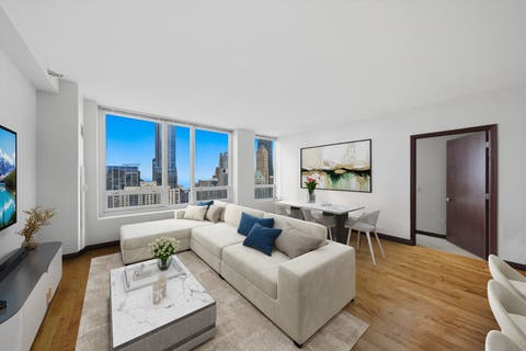 Tiny photo for 33 W Ontario Street #56F, Chicago, IL 60654 (MLS # 12659402)