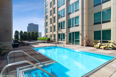 Tiny photo for 33 W Ontario Street #56F, Chicago, IL 60654 (MLS # 12659402)