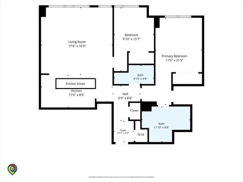 Tiny photo for 33 W Ontario Street #56F, Chicago, IL 60654 (MLS # 12659402)