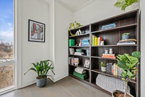 Tiny photo for 618 N May Street #C, Chicago, IL 60642 (MLS # 12541440)