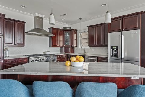 Tiny photo for 618 N May Street #C, Chicago, IL 60642 (MLS # 12541440)