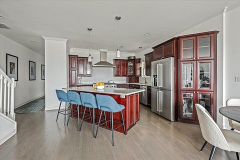 Tiny photo for 618 N May Street #C, Chicago, IL 60642 (MLS # 12541440)