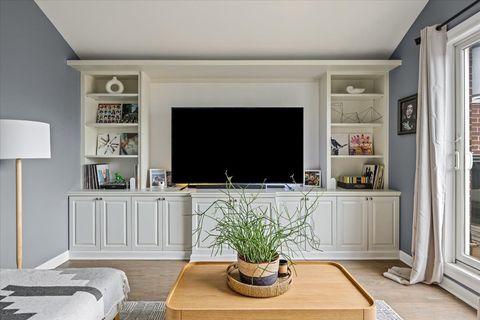 Tiny photo for 618 N May Street #C, Chicago, IL 60642 (MLS # 12541440)