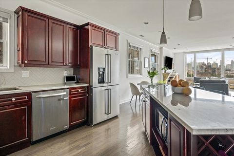 Tiny photo for 618 N May Street #C, Chicago, IL 60642 (MLS # 12541440)