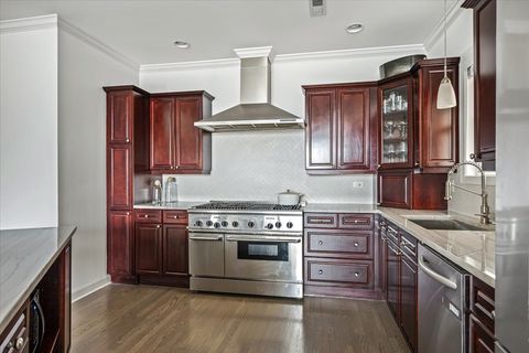 Tiny photo for 618 N May Street #C, Chicago, IL 60642 (MLS # 12541440)