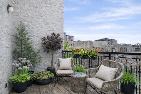 Tiny photo for 618 N May Street #C, Chicago, IL 60642 (MLS # 12541440)