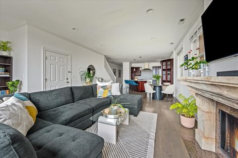 Tiny photo for 618 N May Street #C, Chicago, IL 60642 (MLS # 12541440)