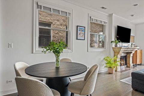 Tiny photo for 618 N May Street #C, Chicago, IL 60642 (MLS # 12541440)