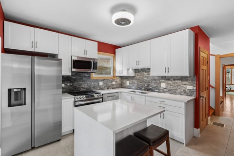 Tiny photo for 7815 W WESTWOOD Drive, Elmwood Park, IL 60707 (MLS # 12765669)