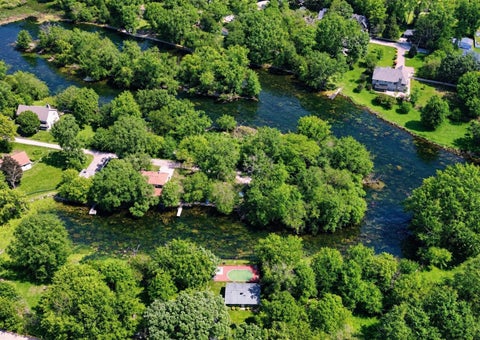Tiny photo for 170 Hilldale Lane, Port Barrington, IL 60010 (MLS # 12783567)
