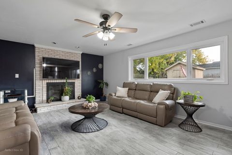 Tiny photo for 5319 Martha Lane, Oak Forest, IL 60452 (MLS # 12567587)