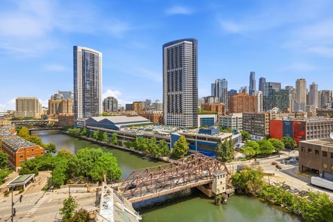 Tiny photo for 345 N Canal Street #1204, Chicago, IL 60606 (MLS # 12674202)