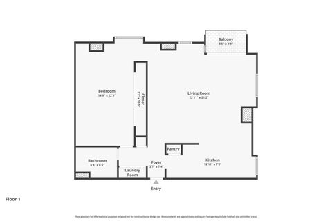 Tiny photo for 345 N Canal Street #1204, Chicago, IL 60606 (MLS # 12674202)