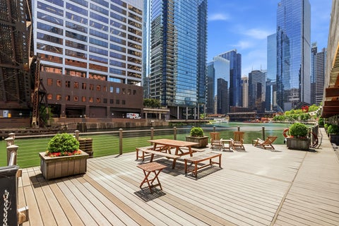 Tiny photo for 345 N Canal Street #1204, Chicago, IL 60606 (MLS # 12674202)