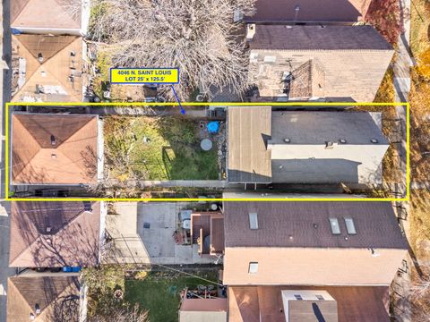 Tiny photo for 4046 N Saint Louis Avenue, Chicago, IL 60618 (MLS # 12517060)