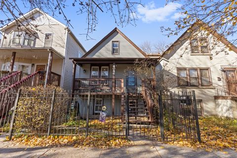 Photo of 4046 N Saint Louis Avenue, Chicago, IL 60618 (MLS # 12517060)