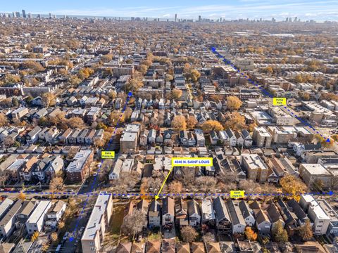 Tiny photo for 4046 N Saint Louis Avenue, Chicago, IL 60618 (MLS # 12517060)