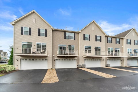 Tiny photo for 513 Creek Drive, Oswego, IL 60543 (MLS # 12725991)