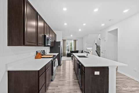 Tiny photo for 513 Creek Drive, Oswego, IL 60543 (MLS # 12725991)
