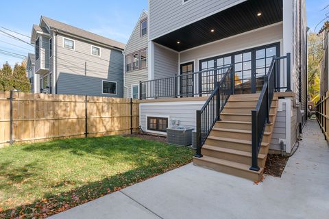 Tiny photo for 3446 N Oakley Avenue, Chicago, IL 60618 (MLS # 12531165)