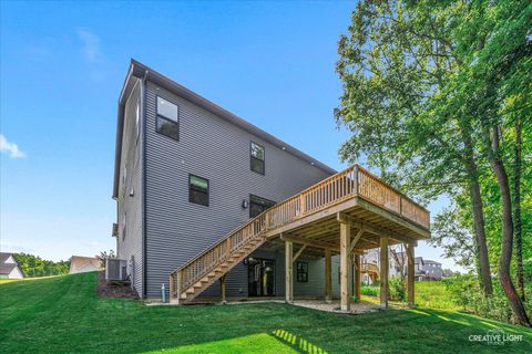 Tiny photo for 495 Timber Oak Lane, Yorkville, IL 60560 (MLS # 12440319)