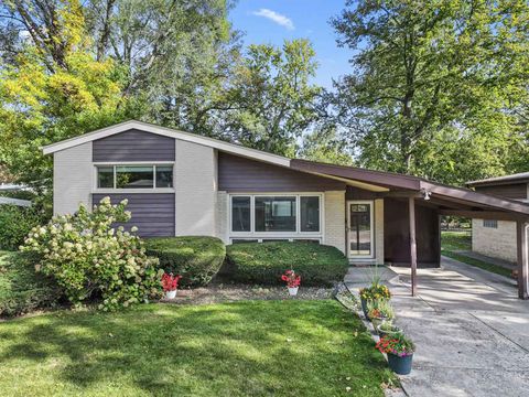 Photo of 9101 Sleeping Bear Road, Skokie, IL 60076 (MLS # 12446784)
