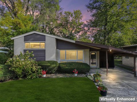 Tiny photo for 9101 Sleeping Bear Road, Skokie, IL 60076 (MLS # 12446784)