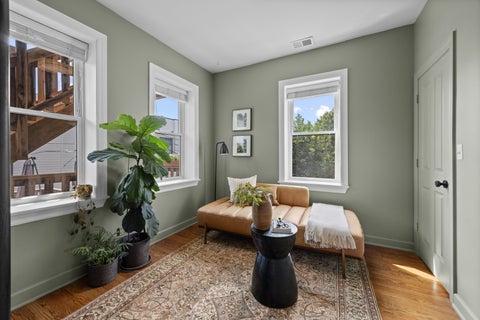 Tiny photo for 2148 N Sawyer Avenue #2S, Chicago, IL 60647 (MLS # 12765626)