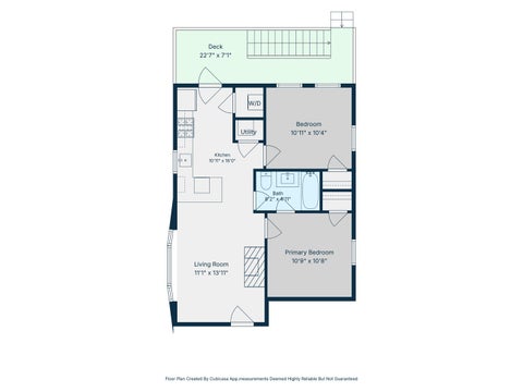 Tiny photo for 2148 N Sawyer Avenue #2S, Chicago, IL 60647 (MLS # 12765626)