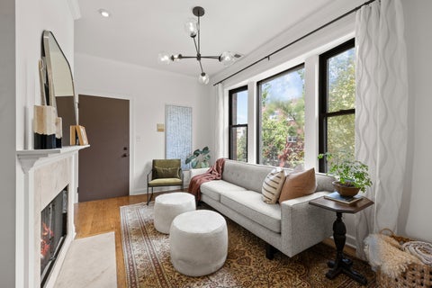 Tiny photo for 2148 N Sawyer Avenue #2S, Chicago, IL 60647 (MLS # 12765626)