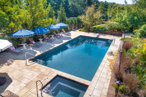 Tiny photo for 11 Moate Lane, Barrington Hills, IL 60010 (MLS # 12500344)