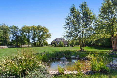 Tiny photo for 11 Moate Lane, Barrington Hills, IL 60010 (MLS # 12500344)