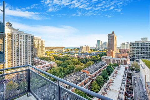 Tiny photo for 125 E 13th Street #1213, Chicago, IL 60605 (MLS # 12486382)