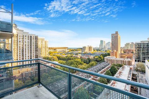 Tiny photo for 125 E 13th Street #1213, Chicago, IL 60605 (MLS # 12486382)