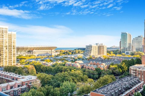 Tiny photo for 125 E 13th Street #1213, Chicago, IL 60605 (MLS # 12486382)