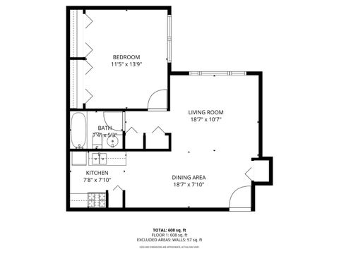 Tiny photo for 4343 N Clarendon Avenue #1715, Chicago, IL 60613 (MLS # 12570437)