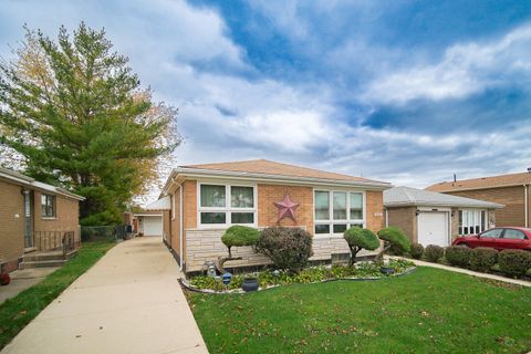 A home in Chicago