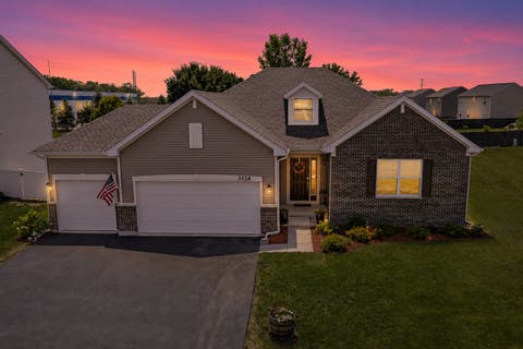 Tiny photo for 3334 Jonathan Drive, Yorkville, IL 60560 (MLS # 12638331)