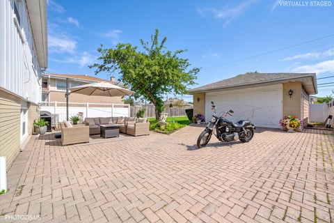 Tiny photo for 8811 N Merrill Street, Niles, IL 60714 (MLS # 12785274)