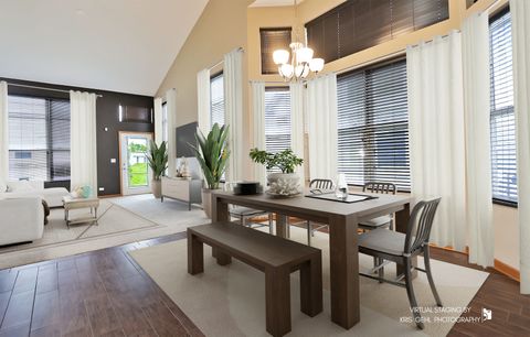 Tiny photo for 8038 Bluestem Avenue, Joliet, IL 60431 (MLS # 12593006)