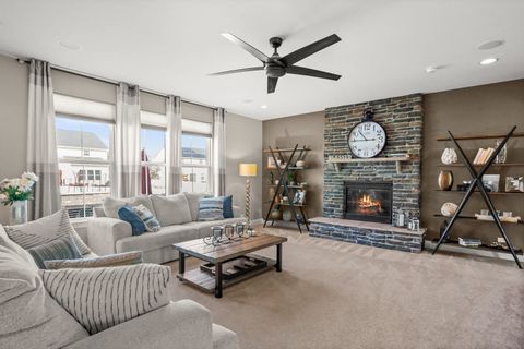 Tiny photo for 946 Glacial Falls Drive, Gilberts, IL 60136 (MLS # 12498152)