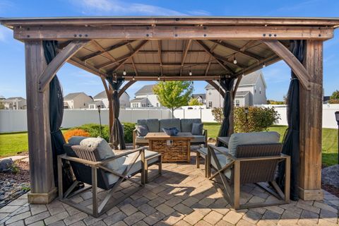 Tiny photo for 946 Glacial Falls Drive, Gilberts, IL 60136 (MLS # 12498152)