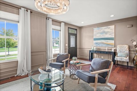 Tiny photo for 946 Glacial Falls Drive, Gilberts, IL 60136 (MLS # 12498152)